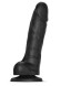 Черный фаллоимитатор Strap-On-Me Sliding Skin Realistic Dildo size L Черный фаллоимитатор Strap-On-Me Sliding Skin Realistic Dildo size L