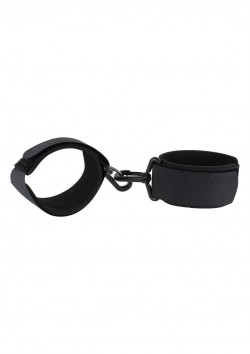 Черные наручники Sexmax Handcuffs