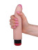 Реалистичный вибратор со встроенным пультом - 21,7 см. Реалистичный вибратор со встроенным пультом - 21,7 см.