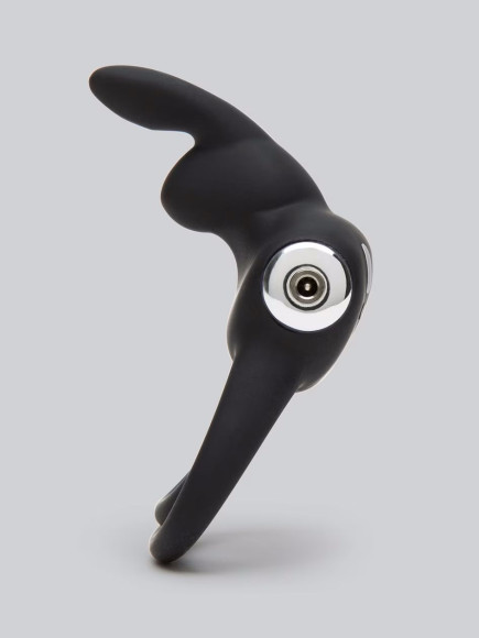 Черное эрекционное виброкольцо Happy Rabbit Cock Ring Черное эрекционное виброкольцо Happy Rabbit Cock Ring