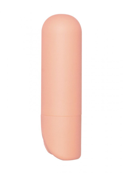 Персиковая перезаряжаемая вибропуля Gala Персиковая перезаряжаемая вибропуля Gala