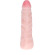 Реалистичный фаллоимитатор с рельефом - 16 см. Реалистичный фаллоимитатор с рельефом - 16 см.