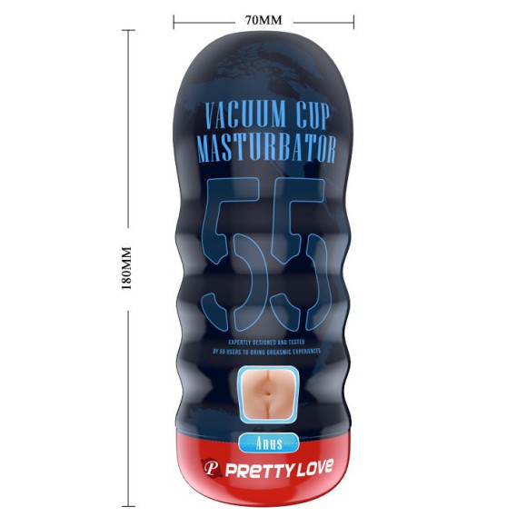 Мастурбатор-анус Vacuum Cup Masturbator Мастурбатор-анус Vacuum Cup Masturbator