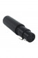 Черный переходник для секс-машины Machine Gun Черный переходник для секс-машины Machine Gun