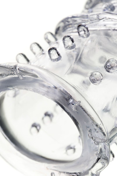 Прозрачная насадка на пенис TOYFA A-Toys - 15,5 см. Прозрачная насадка на пенис TOYFA A-Toys - 15,5 см.