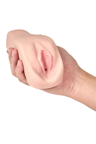 Мастурбатор-вагина с вибрацией Soft & Wet Natasha Realistic Beige Masturbator Мастурбатор-вагина с вибрацией Soft & Wet Natasha Realistic Beige Masturbator