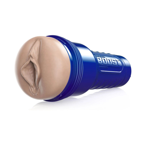 Телесный мастурбатор-вагина Fleshlight Boost Bang Телесный мастурбатор-вагина Fleshlight Boost Bang