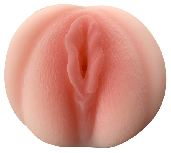 Мастурбатор-вагина с вибрацией в колбе Molly Мастурбатор-вагина с вибрацией в колбе Molly