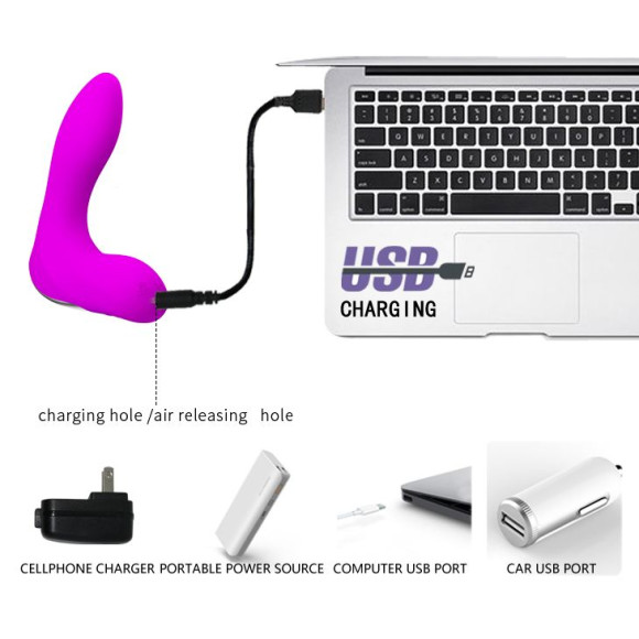 Вибростимулятор простаты с функцией расширения Leonard