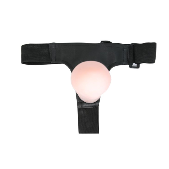 Гибкий фаллоимитатор-реалистик на трусиках Ultra Passionate Harness - 21,5 см. Гибкий фаллоимитатор-реалистик на трусиках Ultra Passionate Harness - 21,5 см.