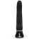 Черный хай-тек вибратор Greedy Girl Thrusting Rabbit Vibrator - 22,8 см. Черный хай-тек вибратор Greedy Girl Thrusting Rabbit Vibrator - 22,8 см.