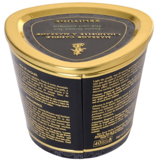 Массажная свеча Exotic Green Tea с ароматом зелёного чая - 170 мл. Массажная свеча Exotic Green Tea с ароматом зелёного чая - 170 мл.