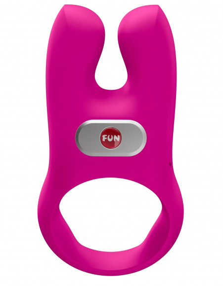 Лиловое эрекционное виброкольцо Nos