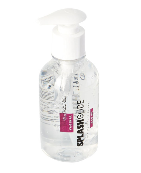 Ухаживающий лубрикант на водной основе Splashglide Vaginal With Aloe Vera - 250 мл. Ухаживающий лубрикант на водной основе Splashglide Vaginal With Aloe Vera - 250 мл.