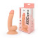 Реалистичный фаллоимитатор Erowoman телесного цвета на присоске Реалистичный фаллоимитатор Erowoman телесного цвета на присоске