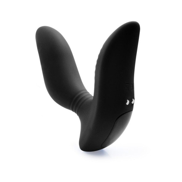 Черный вибромассажер простаты 3,5’’ Curve P-spot Massager - 12 см. Черный вибромассажер простаты 3,5’’ Curve P-spot Massager - 12 см.