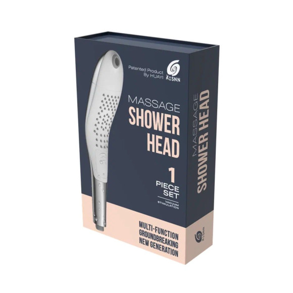 Лейка для душа Massage Hand Shower с вакуумной стимуляцией Лейка для душа Massage Hand Shower с вакуумной стимуляцией