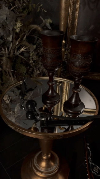 Черный силиконовый кляп-шар Scandal с ремешком из натуральной кожи Черный силиконовый кляп-шар Scandal с ремешком из натуральной кожи