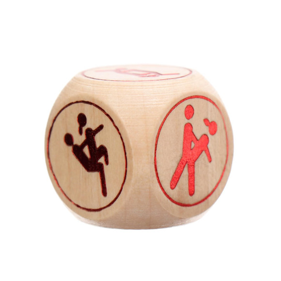 Кубик для двоих «Ночь любви. Позы» Кубик для двоих «Ночь любви. Позы»