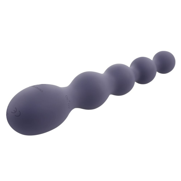 Серый вибростимулятор Rumpy Bumpy - 17,5 см. Серый вибростимулятор Rumpy Bumpy - 17,5 см.