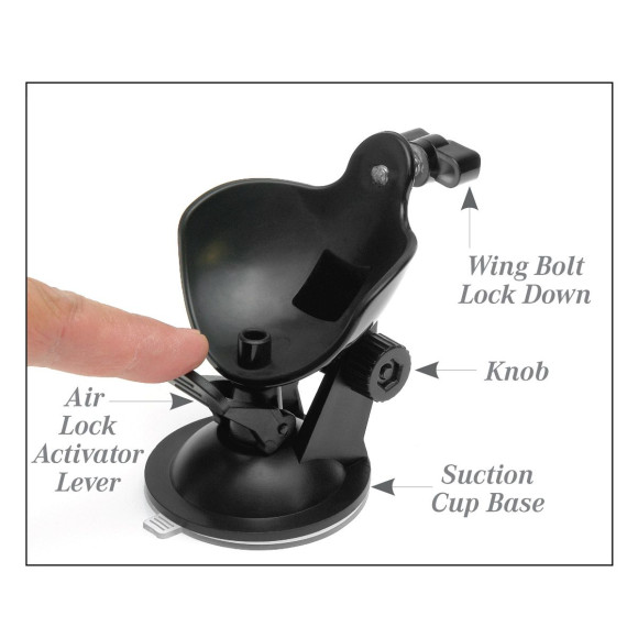 Перезаряжаемый мастурбатор-вагина с держателем для мобильных устройств Extreme Toyz Me Перезаряжаемый мастурбатор-вагина с держателем для мобильных устройств Extreme Toyz Me