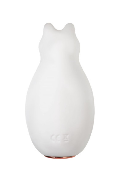 Белый клиторальный стимулятор Mr. Bear Белый клиторальный стимулятор Mr. Bear