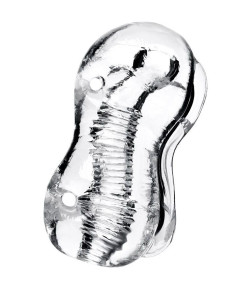 Прозрачный мастурбатор Lingam Indira Прозрачный мастурбатор Lingam Indira