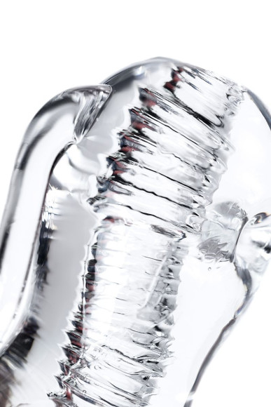 Прозрачный мастурбатор Lingam Indira Прозрачный мастурбатор Lingam Indira