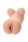 Телесный вибромастурбатор-вагина Clara OnaHole с имитацией груди Телесный вибромастурбатор-вагина Clara OnaHole с имитацией груди