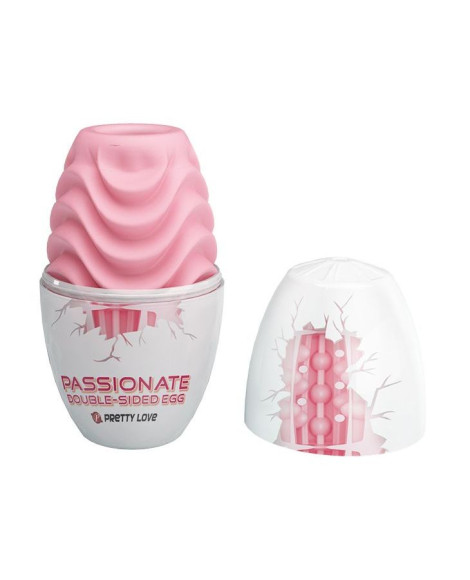 Двусторонний мини-мастурбатор Passionate Двусторонний мини-мастурбатор Passionate