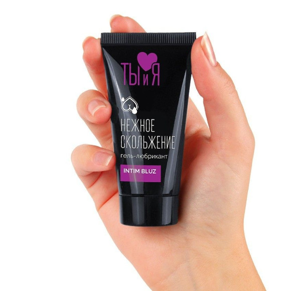 Анальный гель-лубрикант Intim Bluz - 25 гр. Анальный гель-лубрикант Intim Bluz - 25 гр.