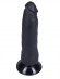 Черный фаллоимитатор-реалистик на присоске №3 - 17 см. Черный фаллоимитатор-реалистик на присоске №3 - 17 см.