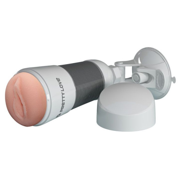 Мега-мастурбатор вагина Hedy без вибрации Мега-мастурбатор вагина Hedy без вибрации