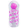 Прозрачный эластичный мастурбатор с лиловым шариком Прозрачный эластичный мастурбатор с лиловым шариком