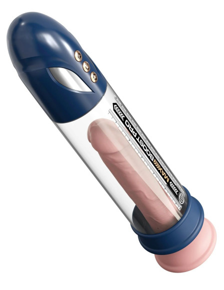 Синяя вакуумная автоматическая помпа Max Boost Pro Flow Синяя вакуумная автоматическая помпа Max Boost Pro Flow