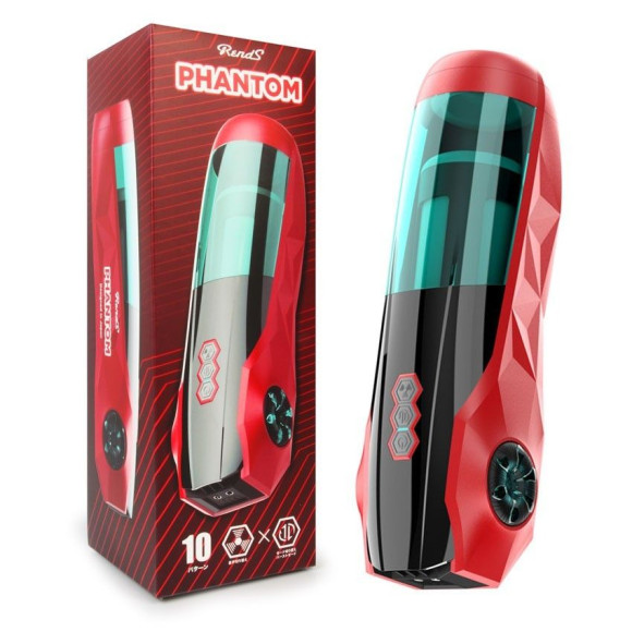 Вибромастурбатор Phantom с возвратно-поступательными движениями Вибромастурбатор Phantom с возвратно-поступательными движениями