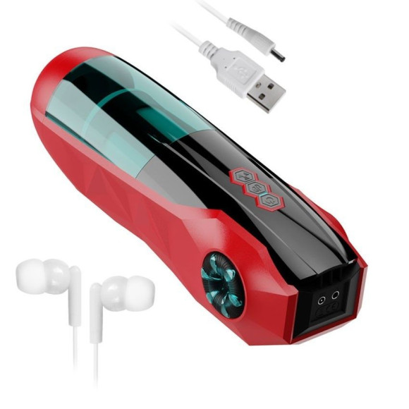 Вибромастурбатор Phantom с возвратно-поступательными движениями Вибромастурбатор Phantom с возвратно-поступательными движениями