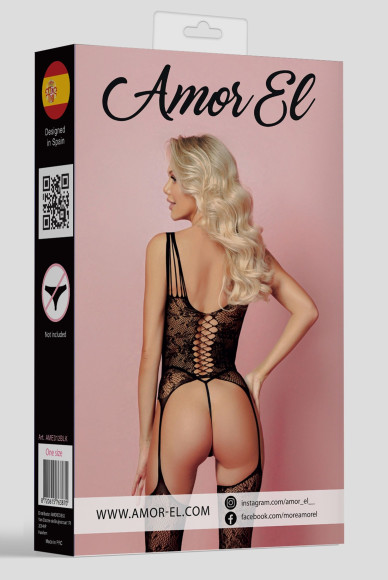 Боди-комбинезон Ofelia с открытыми бедрами Боди-комбинезон Ofelia с открытыми бедрами