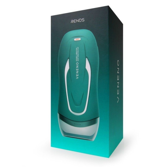Зеленый вибромастурбатор с голосовым сопровождением Veneno Зеленый вибромастурбатор с голосовым сопровождением Veneno