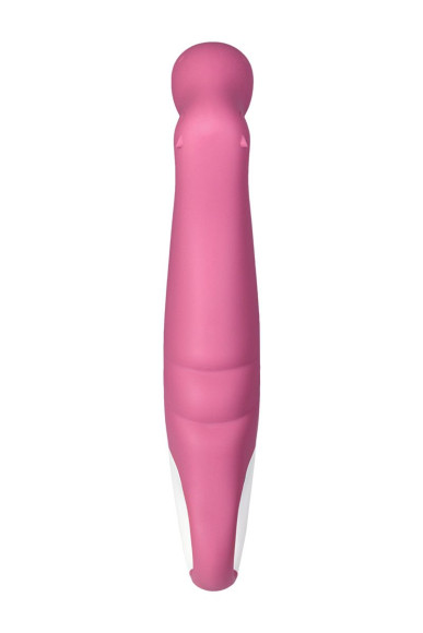 Вибратор Satisfyer Petting Hippo с загнутым кончиком - 22,9 см. Вибратор Satisfyer Petting Hippo с загнутым кончиком - 22,9 см.