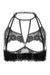 Эротический бралетт Ellen с открытым нижним кливиджем Эротический бралетт Ellen с открытым нижним кливиджем