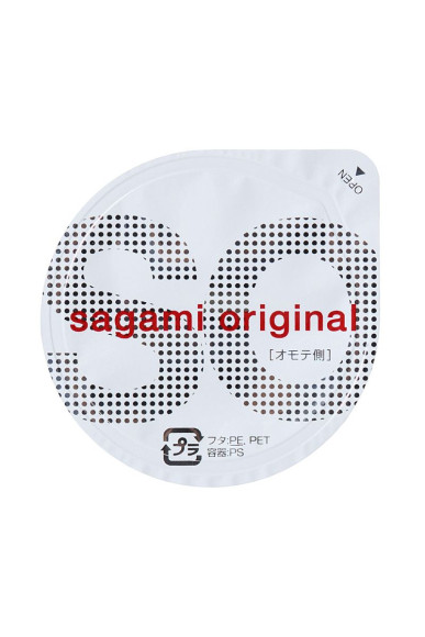 Ультратонкие презервативы Sagami Original 0.02 - 6 шт. Ультратонкие презервативы Sagami Original 0.02 - 6 шт.