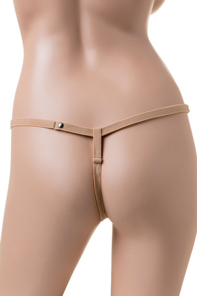 Телесный реалистичный фаллопротез - 18,5 см. Телесный реалистичный фаллопротез - 18,5 см.