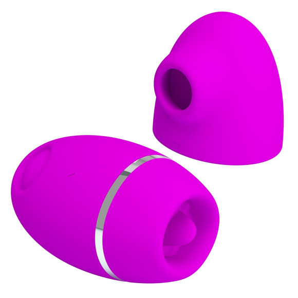 Лиловый стимулятор клитора 4-в-1 Shakira Лиловый стимулятор клитора 4-в-1 Shakira