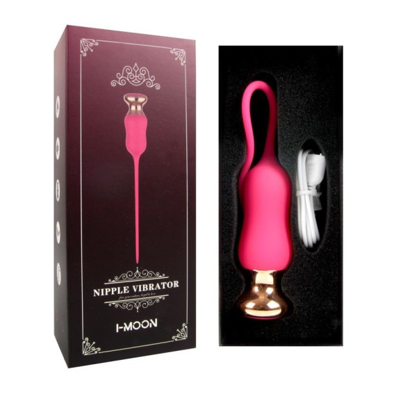 Розовый тонкий стимулятор Nipple Vibrator - 23 см. Розовый тонкий стимулятор Nipple Vibrator - 23 см.