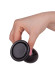 Черная анальная пробка MAGNUM 7 - 10 см. Черная анальная пробка MAGNUM 7 - 10 см.