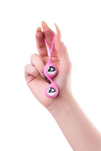 Розовые вагинальные шарики Futa Розовые вагинальные шарики Futa