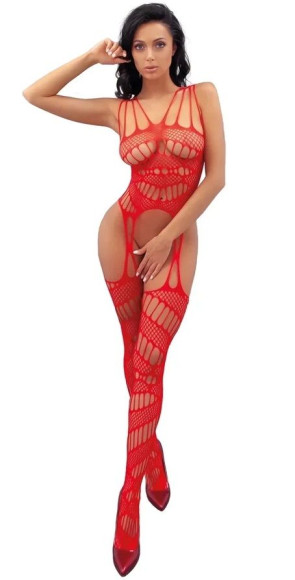 Сексуальный боди-комбинезон с бретельками Agata Сексуальный боди-комбинезон с бретельками Agata