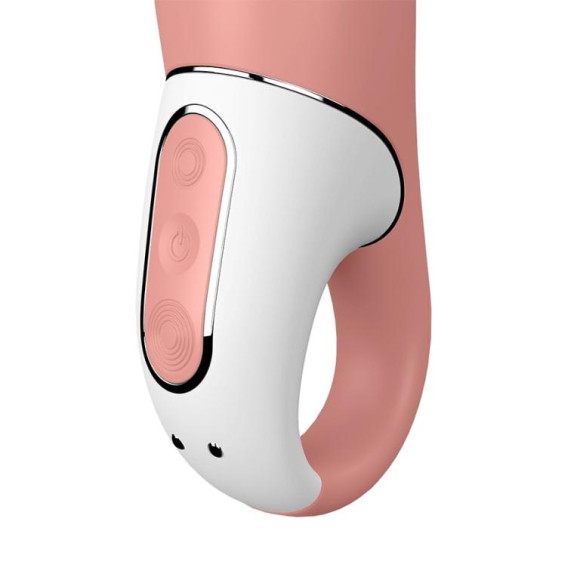 Перезаряжаемый вибратор Satisfyer Master - 23,5 см. Перезаряжаемый вибратор Satisfyer Master - 23,5 см.