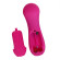 Малиновый вакуум-волновой стимулятор клитора - 12,5 см. Малиновый вакуум-волновой стимулятор клитора - 12,5 см.